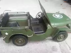 Voiture modèle métal Willy Jeep