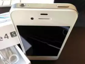 Iphone 4S 32Go blanc