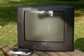 Télévision Philips 52 cm couleur 2 périt