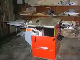 lot de machines à bois