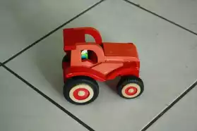 Tracteur en bois - Eric77