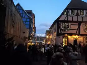 Marché de noël en Alsace - Emplacement