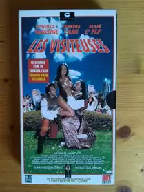 Vends VHS rare film Les visiteuses