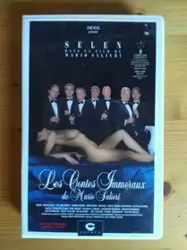 Vends VHS rare film Les contes immoraux
