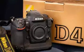Boitier Nikon D4