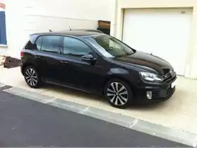 Volkswagen Golf TDI Noir très bon état