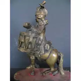 Dragon d'ancien régime.Bronze du 18eme