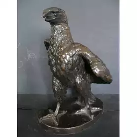 Aigle Impérial.Bronze 19e Siècle .