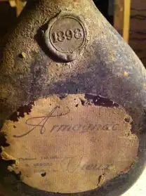 Armagnac rare 1898 Château Labarthe