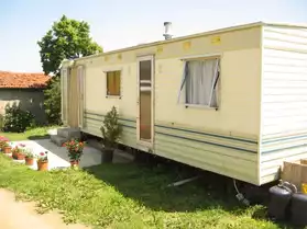 mobil-home 24m²
