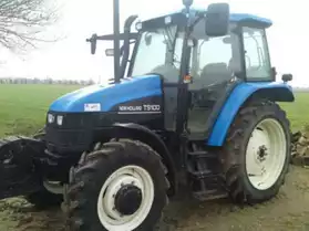 tracteur agricole New Holland TS 100
