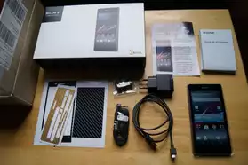 Sony Xperia Z1 + dock de charge