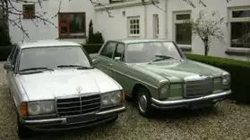 cherche Mercedes W114 ou W115 de 1970-74