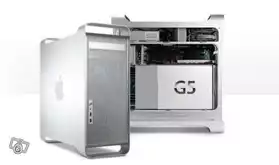 Tour Apple MAC G5 bi processeur