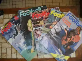 journaux france football des annees 1980