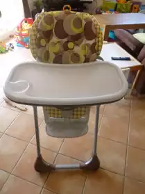 Chaise Haute bébé POLLY