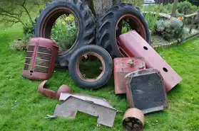 Tracteur pièces détachées