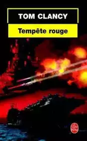 TOM CLANCY - TEMPETE ROUGE NEUF