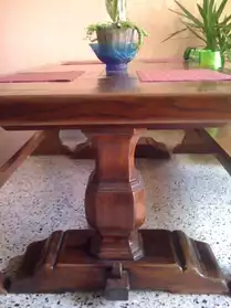 table de ferme