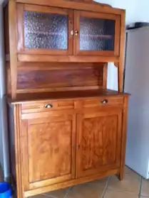 vaissellier bois ancien