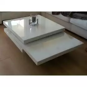 Table basse moderne