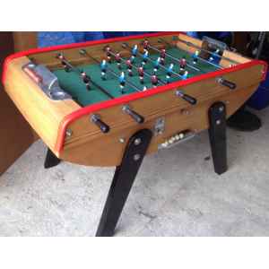 Babyfoot bonzini b60 avec monnayeur 1/2EUR