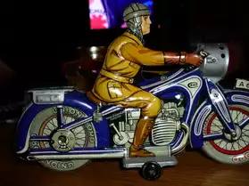 moto de collection