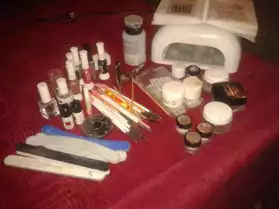 Kit complet pour ongle