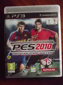 PES 2010 pour Playstation3