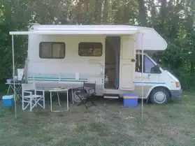 Camping car 2001