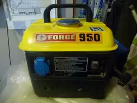 Groupe électrogène GFORCE 950 (650W)