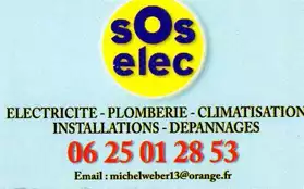 SOS ELEC a votre service