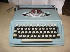 machine à écrire portable 1964