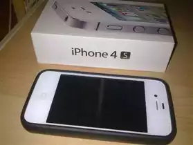 iPhone 4S, 64Go, Blanc à 350 euros