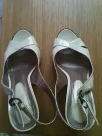 Chaussures MINELLI talon beige T37