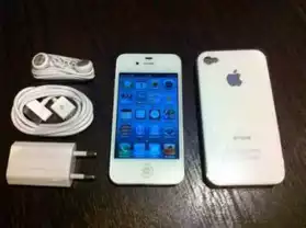 Iphone 4S blanc débloqué