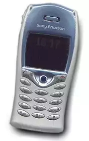 Portable « Sony Ericsson T68i bleu glaci