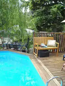 Vacances RDC villa avec piscine