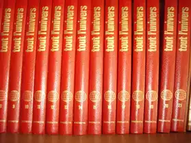 Encyclopédie TOUT l'UNIVERS (21 tomes)