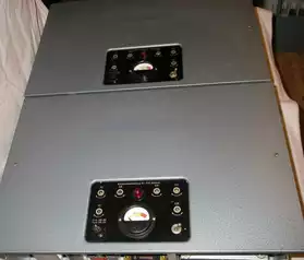 Paire Amplificateurs Siemensklangfilm 6