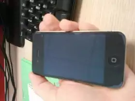 Iphone 4s noir 16 Go orange