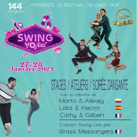 Festival de Lindy Hop - Swing Yo Feet
