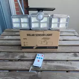 Lumière solaire détecteur de mouvement