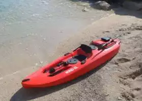 kayak de mer a moteur