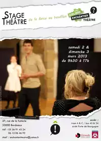 Stage théâtre bordeaux