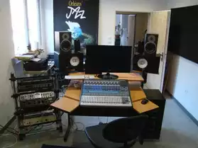 Studio d'enregistrement à cambrai