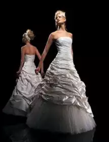 robe de mariée capucine HERVE MARIAGE