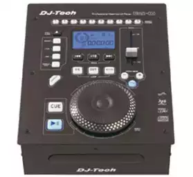 DJ Tech CDX 10 - Platine CD DJ