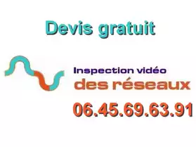 Inspection vidéo de canalisation