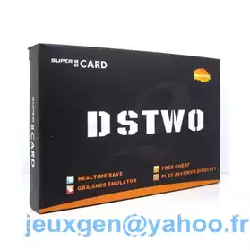 SuperCard DSTWO pour NDSL/DSi/3DS